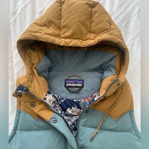 Patagonia down vest